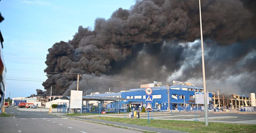 Russia Attacks U.S. Factory in Ukraine as Trump Takes Tougher Stance on Putin