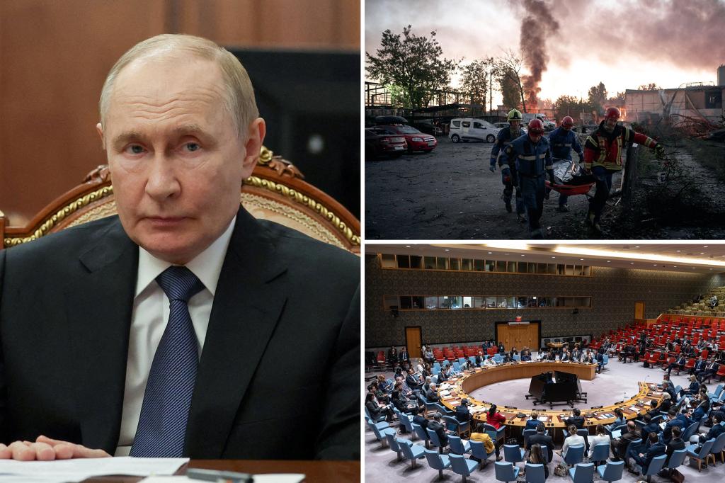 Russia carries out extensive assault on Southern Ukraine, just two days following a lethal strike on Kyiv.