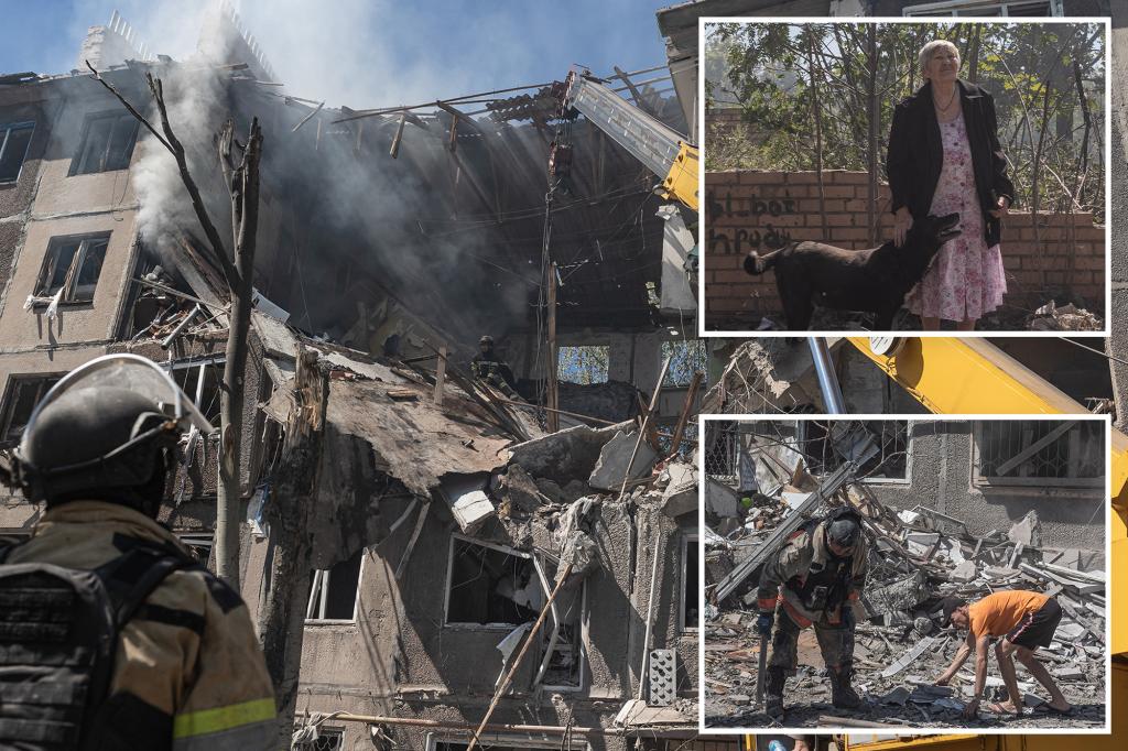 Russia carries out large-scale attack on Ukraine after Trump's conversation with Putin