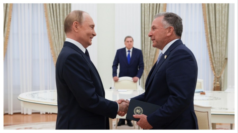 Russia is still likely to impose sanctions on Friday following the meeting between Putin and Witkoff, according to a US official.