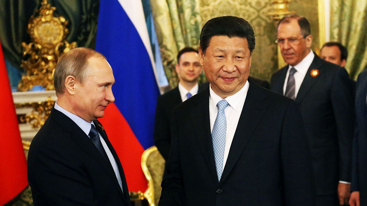 Russia seeks China's participation in Ukraine peace discussions during NATO meetings