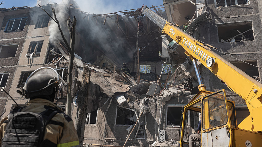 Russia targets Ukraine's energy infrastructure while Zelenskyy and Trump meet at the White House.