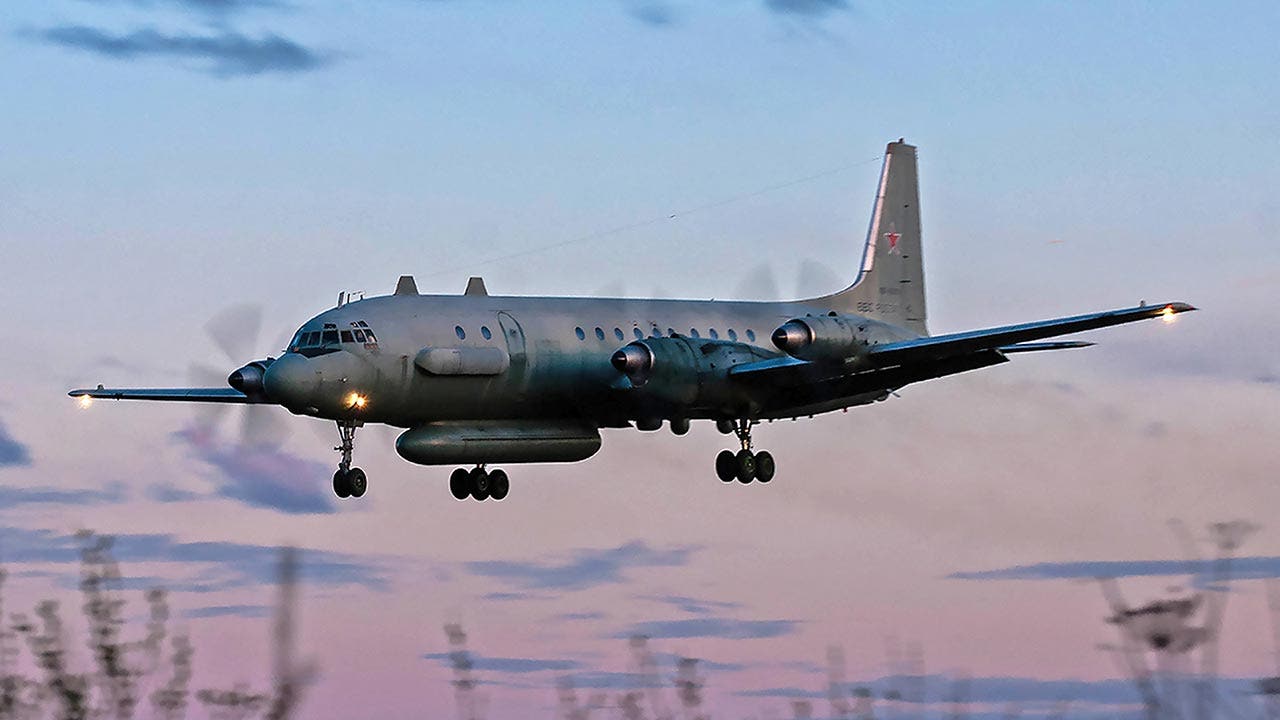 Russian IL-20 spy plane observed near Alaska for the fourth time in a week
