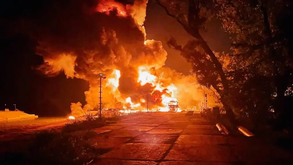 Russian drone attacks close to Romania heighten concerns about escalation.