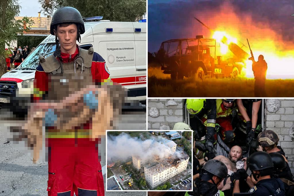 Russia's attacks on Kharkiv result in three deaths and 17 injuries, according to Ukraine.