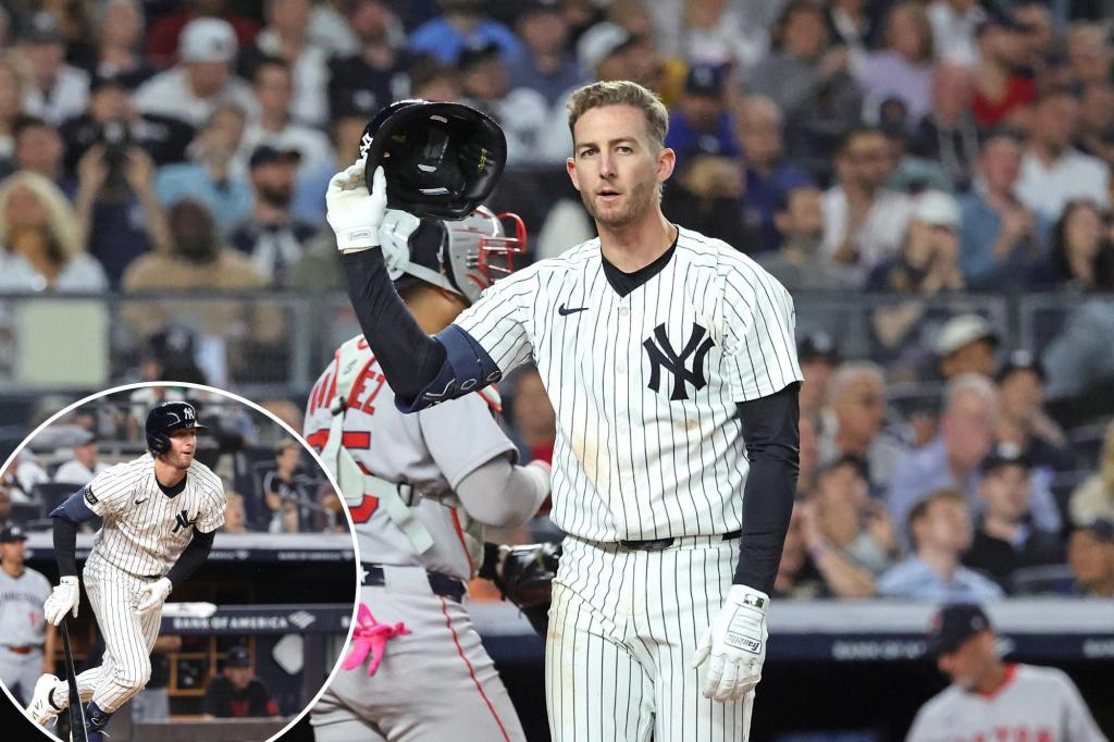 Ryan McMahon is struggling at the plate during his slump with the Yankees