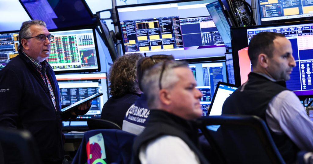 S&P 500 reaches all-time high; traders look to Nvidia results