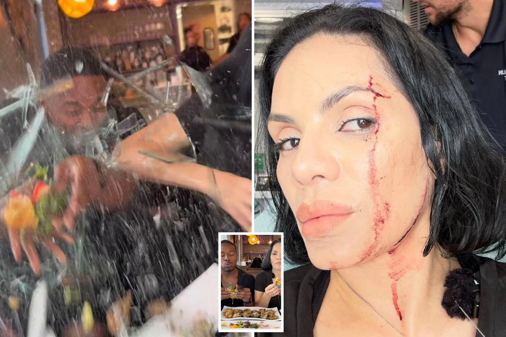 SUV crashes into influencer Nina Santiago dining at Texas restaurant