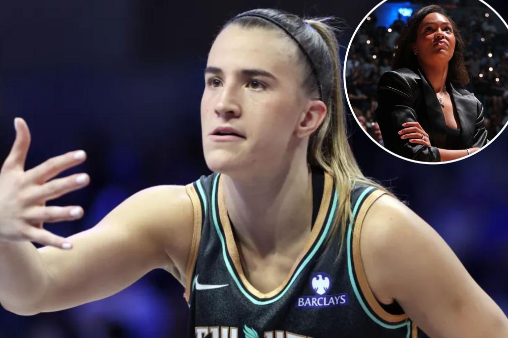 Sabrina Ionescu in the MVP conversation with Napheesa Collier sidelined by injury