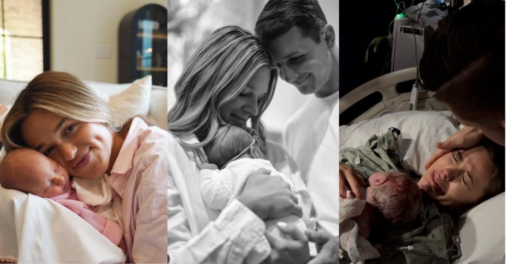 Sadie Robertson Huff, Brock Purdy, and Jessa Seewald Celebrate the Arrival of Their Newborns Just Days Apart