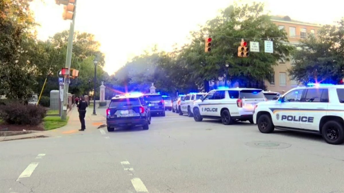 Safety Restored following active shooter incident at the University of South Carolina