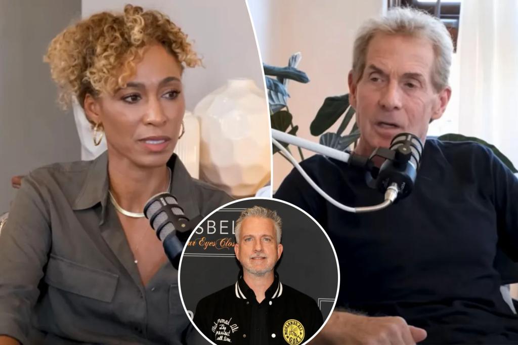 Sage Steele remembers how Skip Bayless supported her when Bill Simmons sought to remove her from ‘NBA Countdown’