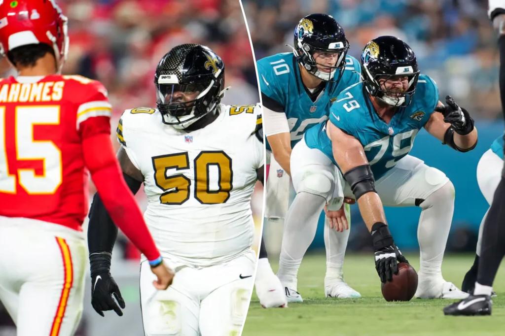 Saints and Jaguars complete trade shortly after preseason game