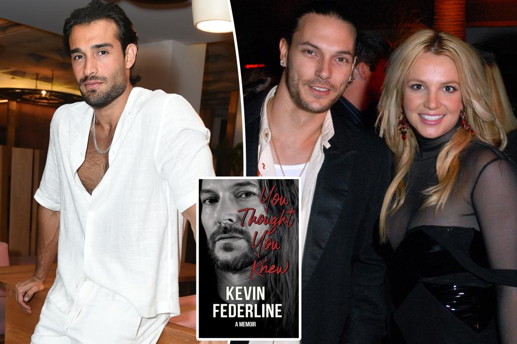 Sam Asghari criticizes Kevin Federline for his new book