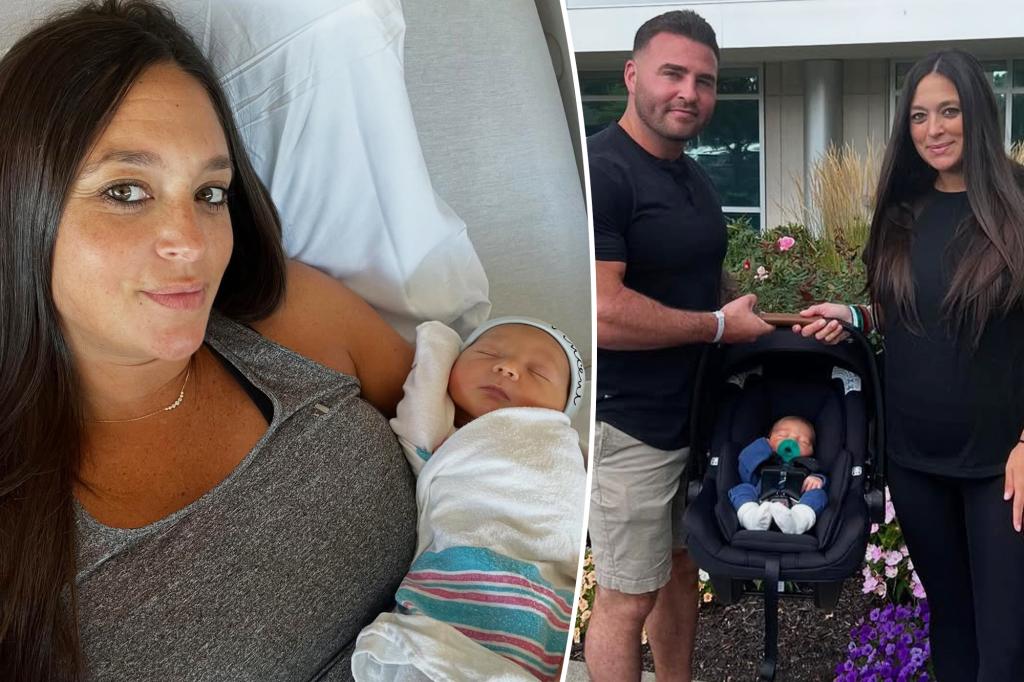 Sammi 'Sweetheart' Giancola from Jersey Shore has a new baby with Justin May.
