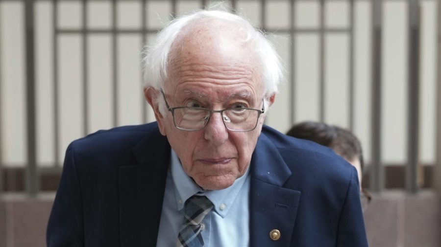 Sanders calls the removal of the CDC director 'unacceptable'