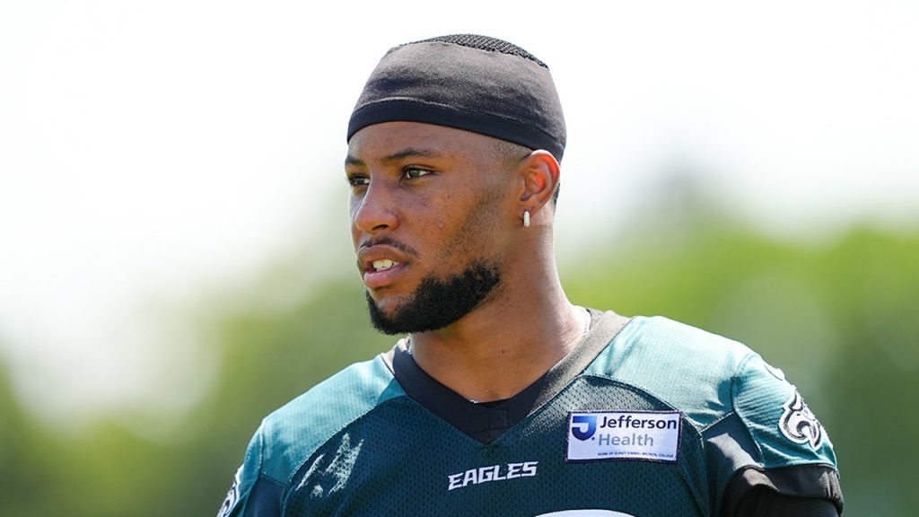 Saquon Barkley turns down invitation to Trump's sports and fitness council.