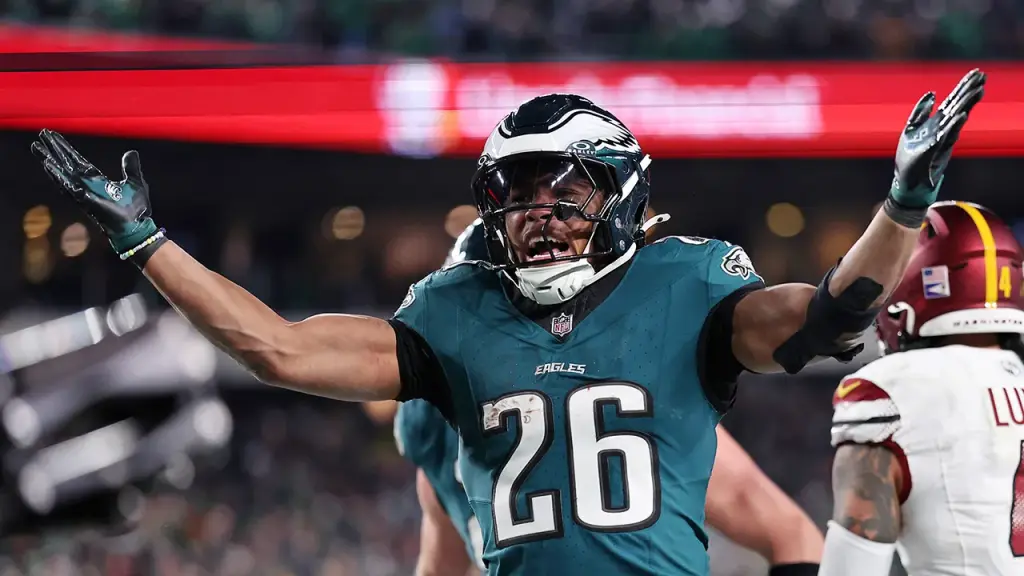 Saquon Barkley's dance in Madden NFL 26 becomes a sensation