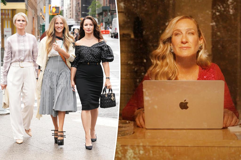 Sarah Jessica Parker responds to fans who are hate-watching 'And Just Like That'