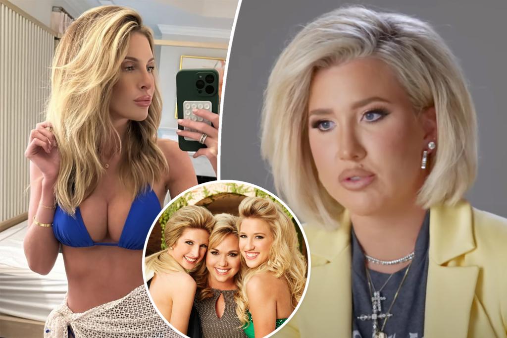 Savannah Chrisley criticizes sister Lindsie: 'Drop our last name'