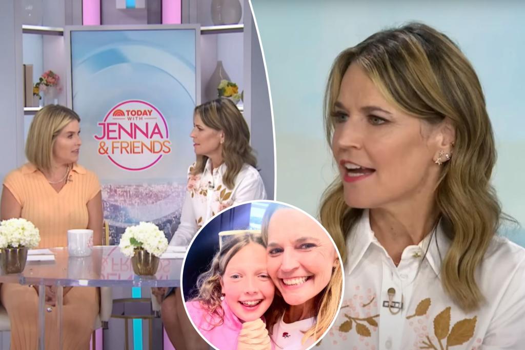 Savannah Guthrie shares the guidelines of her 11-year-old daughter's phone usage agreement