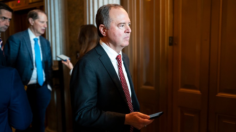Schiff forms legal defense fund amid Trump attacks