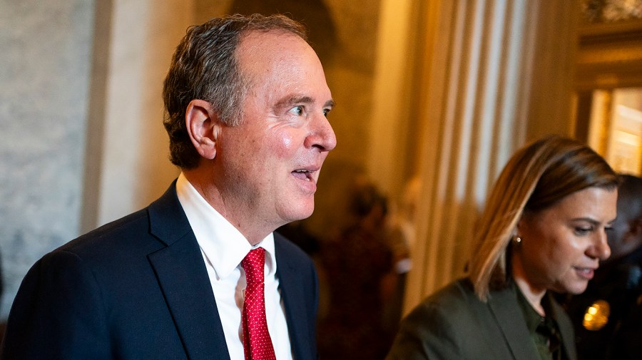 Schiff raises concerns about money used for adjusting water levels during Vance's kayaking trip