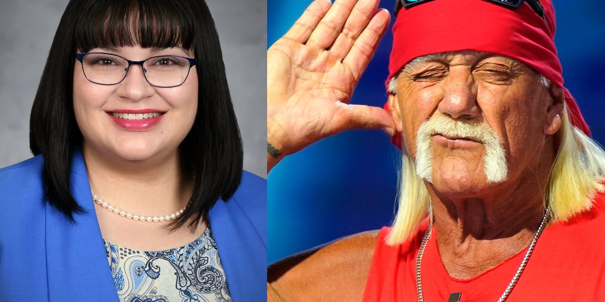 School board official expresses regret for harsh remark about MAGA and Hulk Hogan, but calls for resignation continue