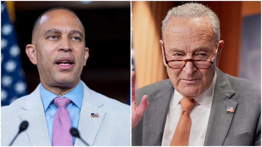 Schumer and Jeffries urge GOP leaders to discuss the government shutdown deadline