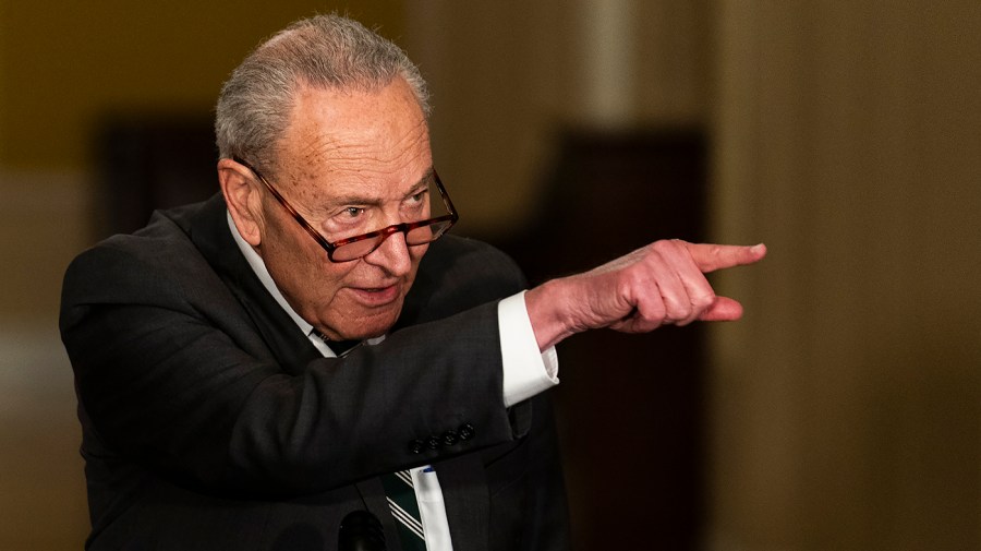 Schumer criticizes Trump administration for unusual 'pocket rescission' proposal
