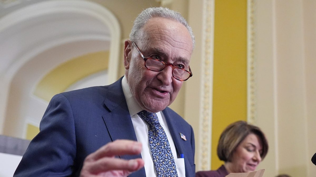 Schumer feels 'secure' despite worries about crime in DC