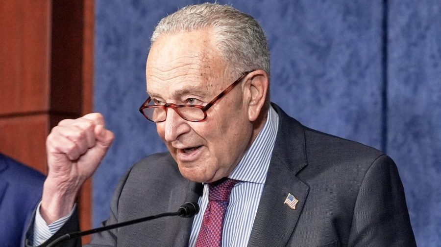 Schumer to Trump: No Nobel Peace Prize for 'selling out Ukraine'