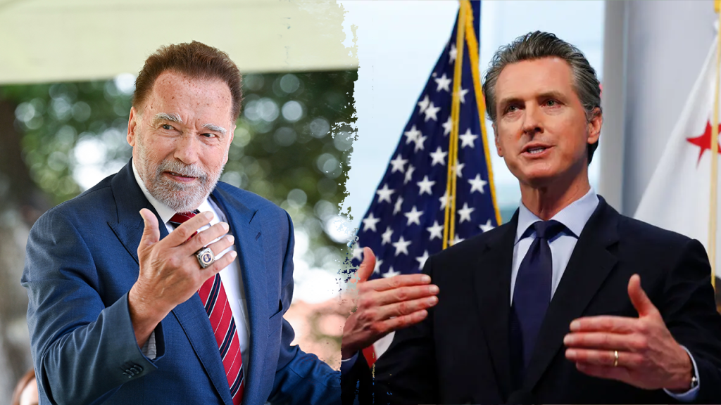 Schwarzenegger stands against redistricting efforts by Newsom and the Texas Republican Party