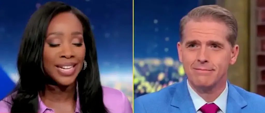 Scott Jennings Faces Off Against Whole CNN Panel on Whether Claiming Men Can Get Pregnant Is 'Politicizing' Science