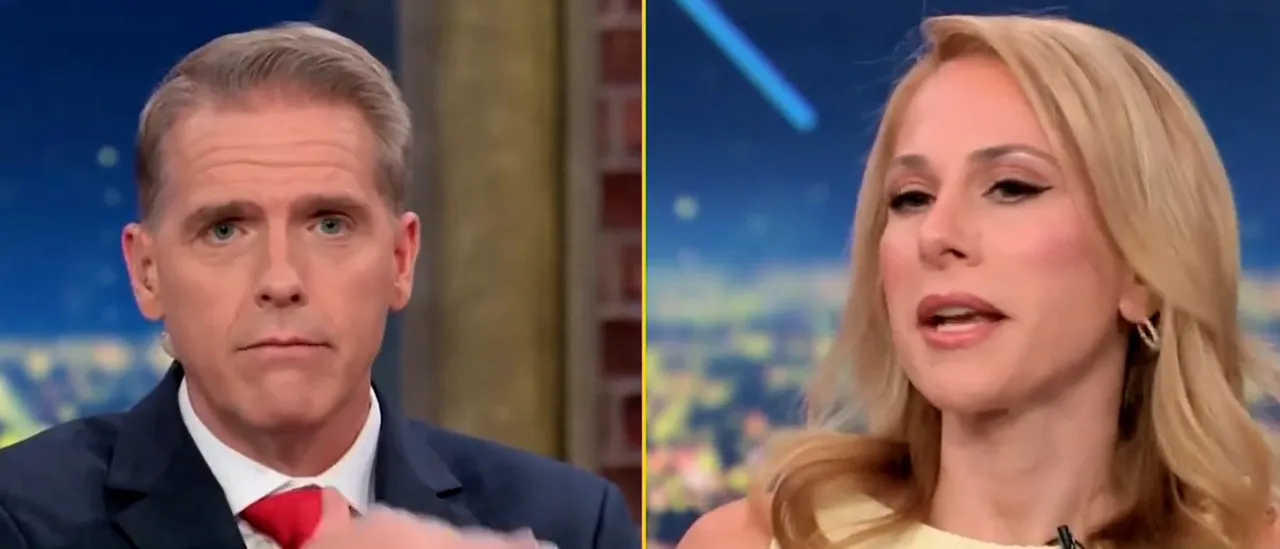 Scott Jennings Holds Ana Kasparian Accountable for Calling ICE 'Gestapo' in Intense Discussion