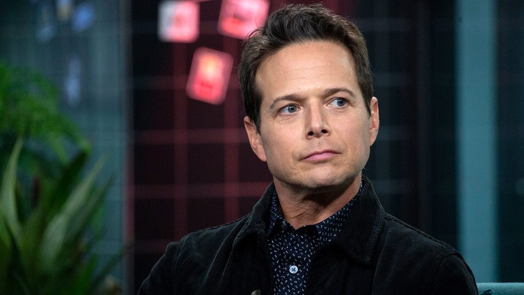 Scott Wolf speaks out about divorce, mentions false claims from his wife.