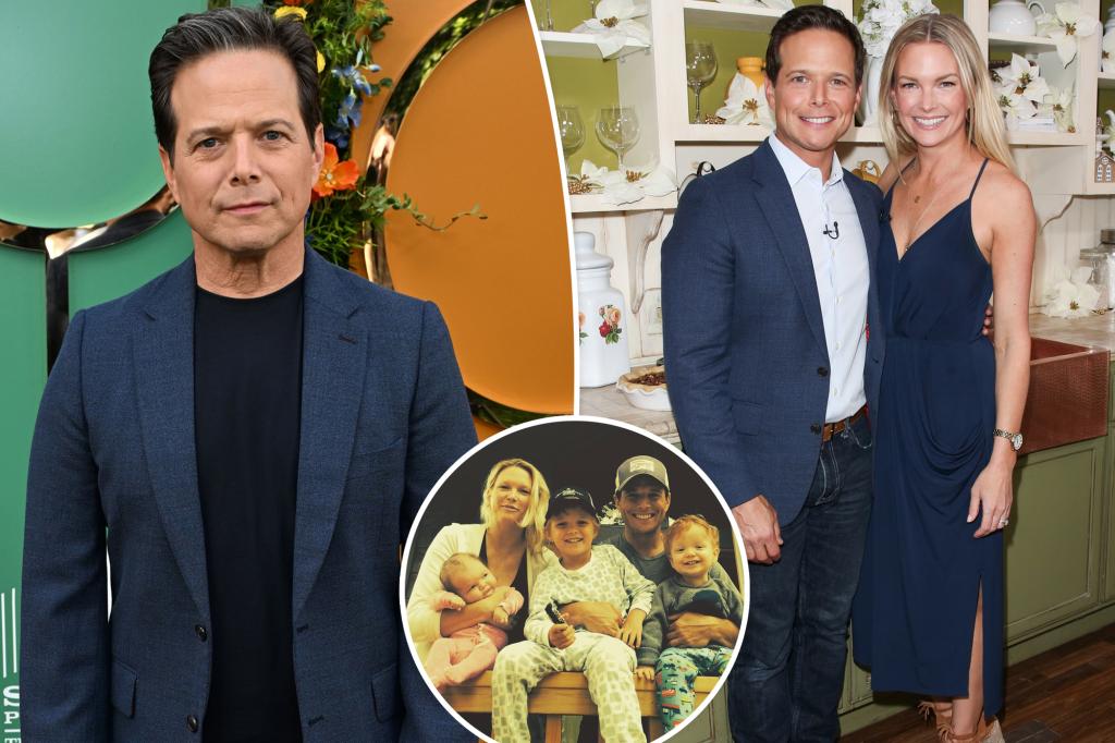 Scott Wolf speaks out about his divorce from Kelley Wolf, claiming his estranged wife is not being truthful to "gain an advantage."