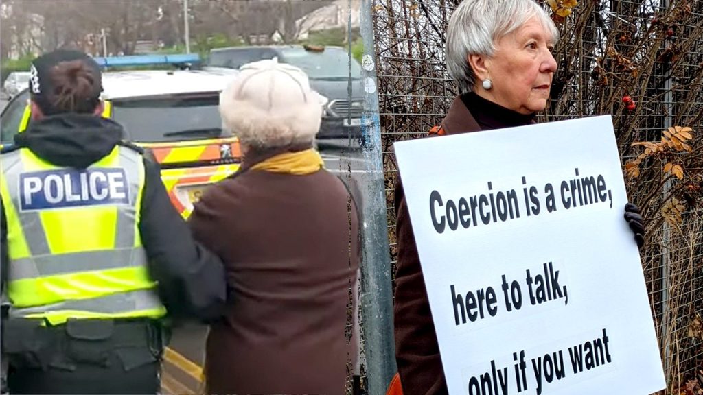 Scottish grandmother taken into custody in abortion protection area has charges dismissed