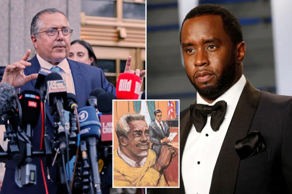 Sean ‘Diddy’ Combs' recent request for bail refused as judge decides he cannot return home while waiting for sentencing