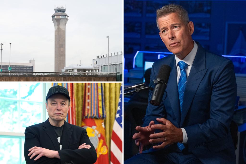 Sean Duffy shares details of his disagreement with Elon Musk about reducing air traffic controllers: 'The Senate approved my appointment'