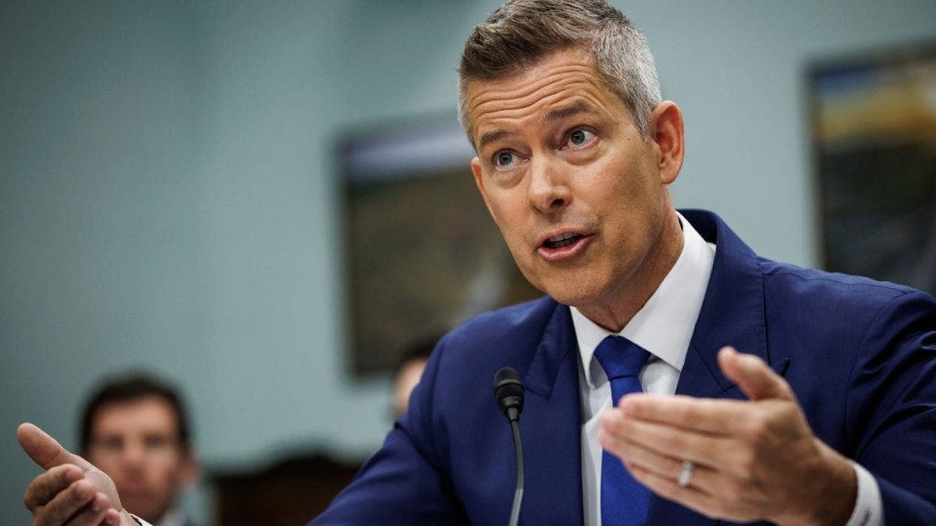 Sean Duffy shares insights on disagreement with Elon Musk regarding the dismissal of air traffic controllers.