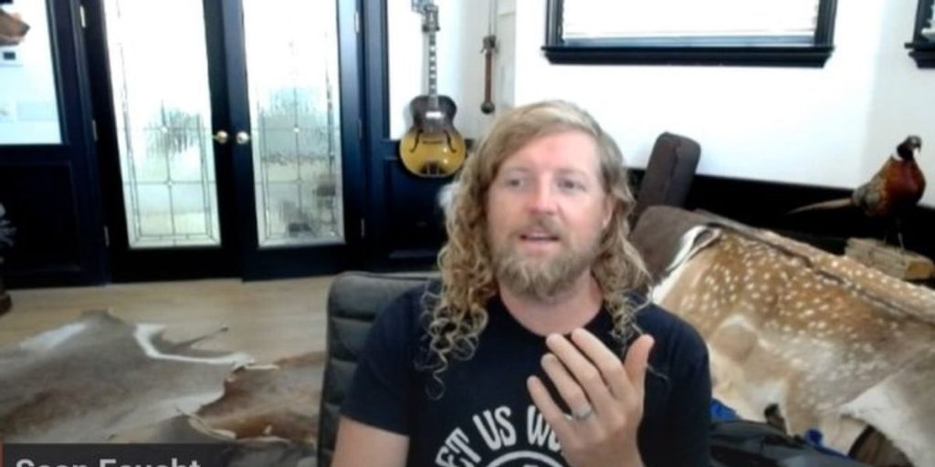 Sean Feucht speaks exclusively: 'If God can work in my country, He can do it in Canada'