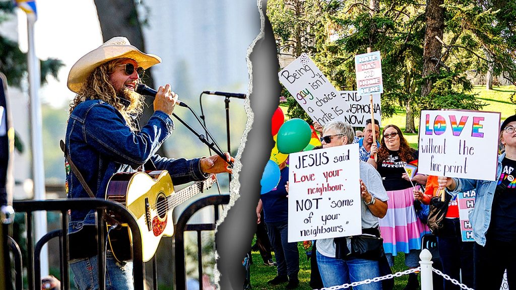 Sean Feucht's concert in Seattle generates debate even with permit authorization.