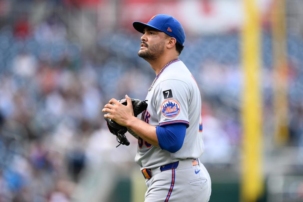Sean Manaea of the Mets has 'no reason' for declining stamina problems