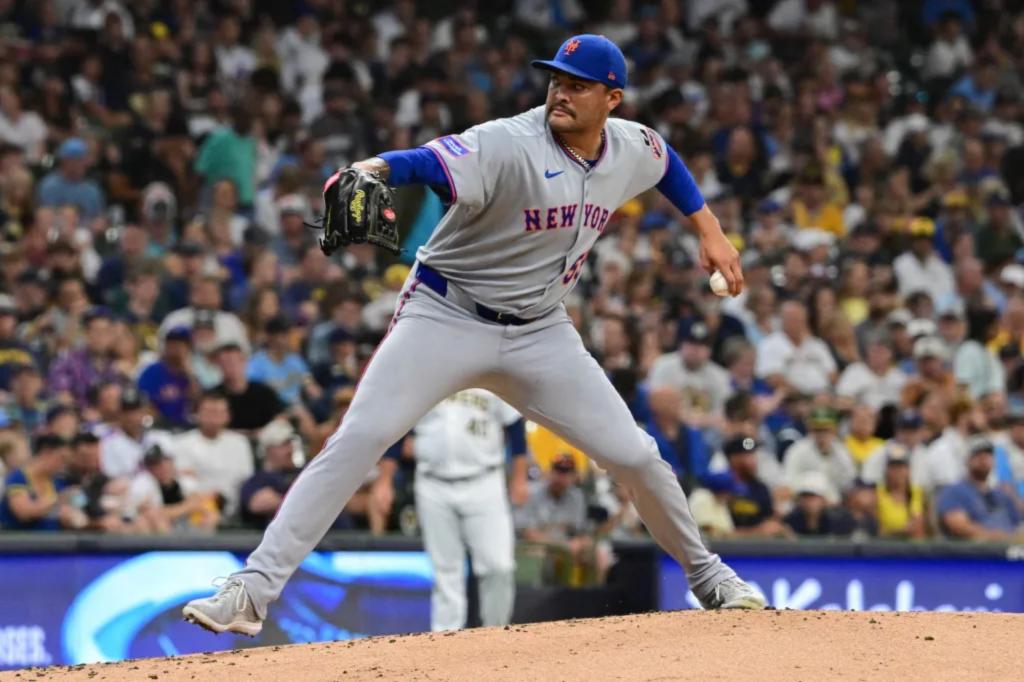 Sean Manaea's vintage performance is absent in his second consecutive start for the Mets.