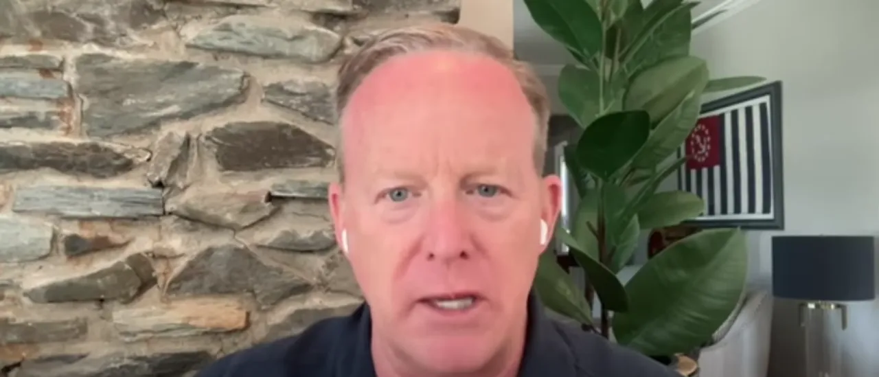Sean Spicer Cautions That Trump Would Encounter Unprecedented Outrage If He Offers Ghislaine Maxwell a 'Deal'