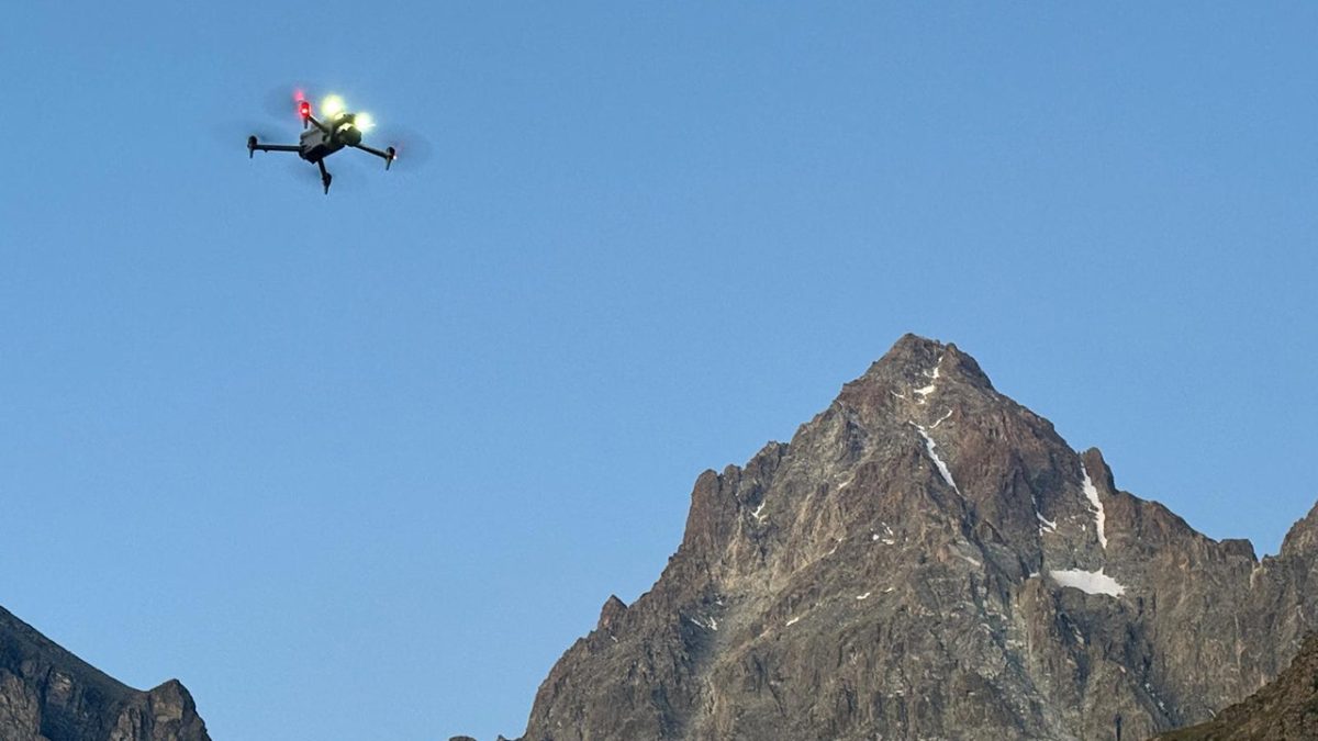 Search for hiker in Italy reveals advancements in AI drone technology