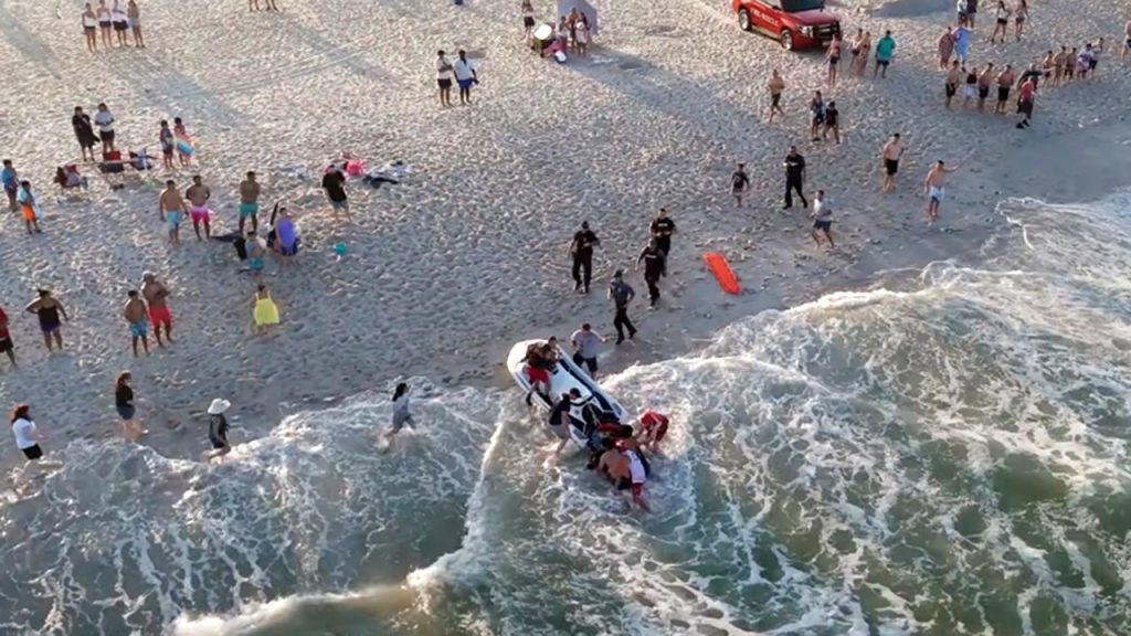 Seaside Heights sets beach hours following a dramatic rip current rescue