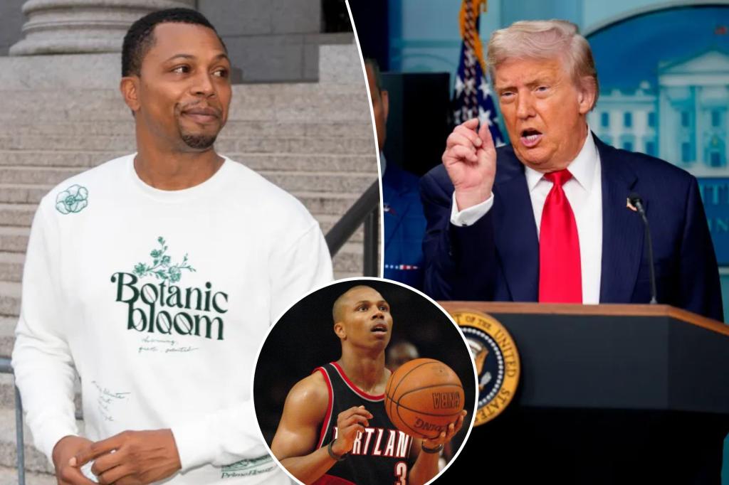 Sebastian Telfair asks for a pardon from Donald Trump before going to prison