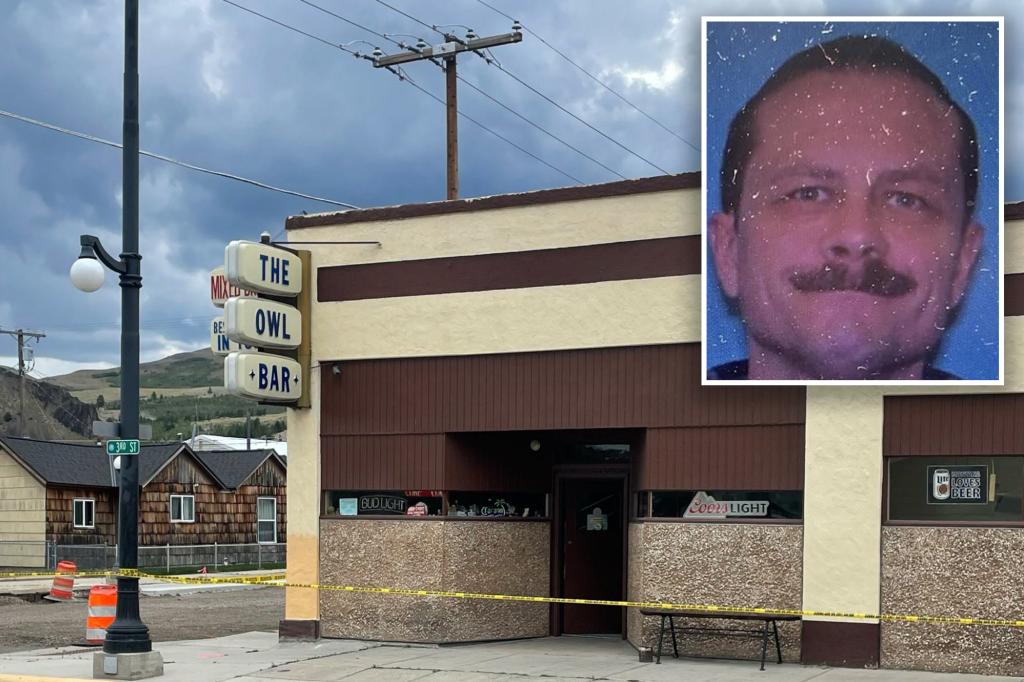 Second day of search for US Army veteran, charged with killing four in Montana bar: officials